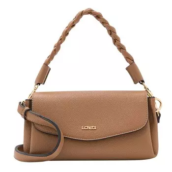Сумка через плечо L.CREDI Shoulder Nabela, коричневый