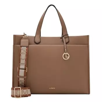 Сумка через плечо L.CREDI Shoulder Niala, цвет Cognac