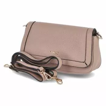 Сумка через плечо L.Credi Umhngetasche MALINA, бежевый