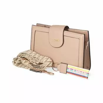 Сумка через плечо L.Credi Umhngetasche MIRJA, бежевый