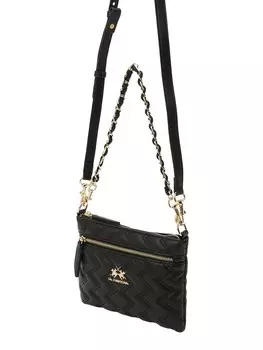 Сумка через плечо La Martina Angelina, черный