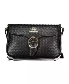 Сумка через плечо La Martina, черный
