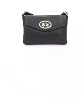 Сумка через плечо La Martina, черный