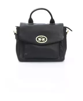 Сумка через плечо La Martina, черный