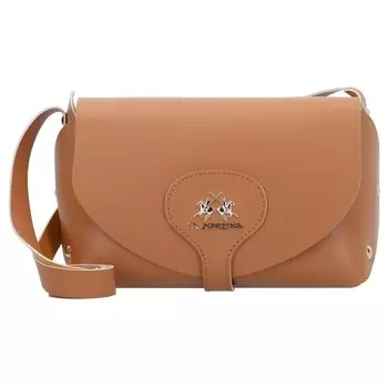 Сумка через плечо La Martina Heritage, коричневый