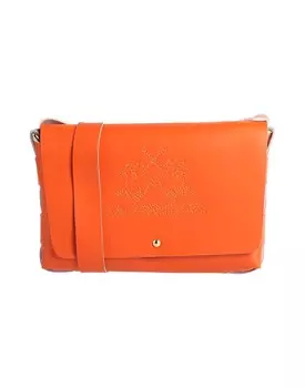 Сумка через плечо La Martina, оранжевый