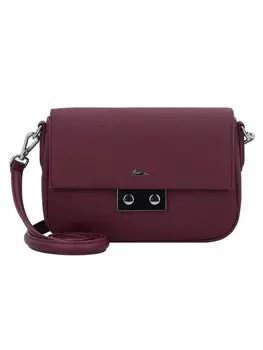 Сумка через плечо Lacoste 215 cm, цвет expresso