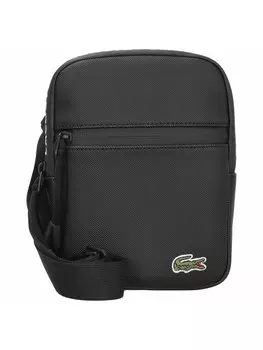 Сумка через плечо Lacoste 21 cm, цвет noir farine