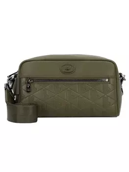 Сумка через плечо Lacoste 23 cm, цвет ivy green