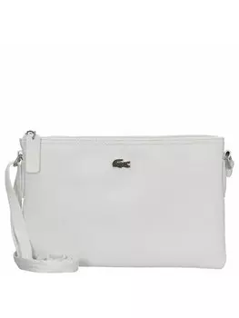Сумка через плечо Lacoste 27 cm, цвет bright white