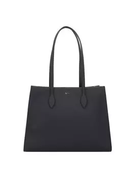 Сумка через плечо Lacoste 36 cm, цвет noir