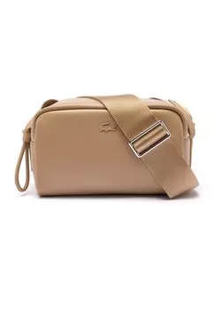 Сумка через плечо Lacoste, бежевый