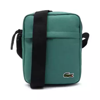 Сумка через плечо Lacoste, бирюзовый