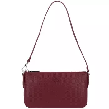 Сумка через плечо Lacoste Chantaco Leder 23 cm, цвет zin