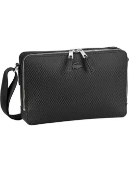 Сумка через плечо Lacoste Chantaco Reporter Bag 3270, черный