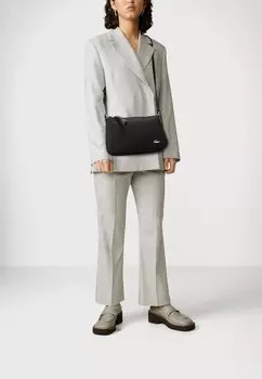 Сумка через плечо Lacoste, черный