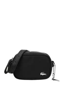 Сумка через плечо Lacoste, черный
