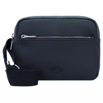 Сумка через плечо Lacoste, черный