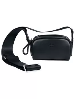 Сумка через плечо Lacoste, черный