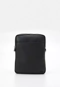 Сумка через плечо Lacoste, черный