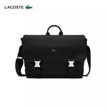Сумка через плечо Lacoste, черный