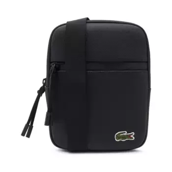 Сумка через плечо Lacoste, черный