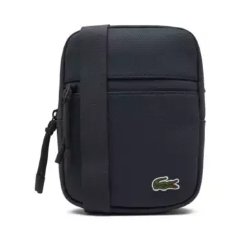 Сумка через плечо Lacoste, черный