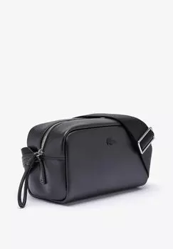 Сумка через плечо Lacoste, черный