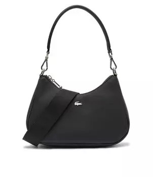 Сумка через плечо Lacoste, черный
