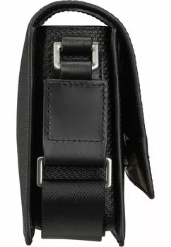 Сумка через плечо Lacoste, черный