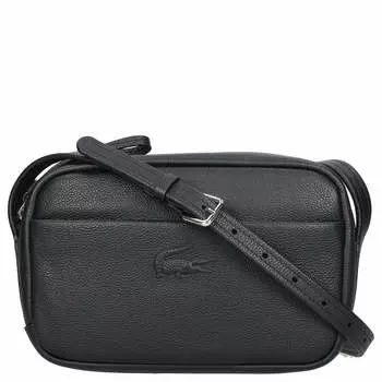 Сумка через плечо Lacoste City Court Umhngetasche 20 см, черный