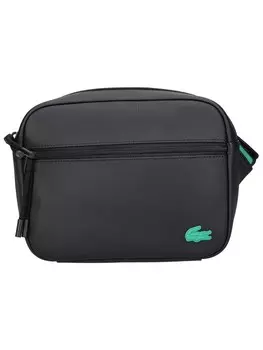 Сумка через плечо LACOSTE Crossbody Bag, черный