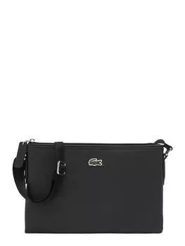 Сумка через плечо LACOSTE Crossbody Bag Core Essentials, черный