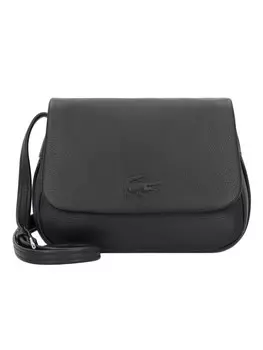Сумка через плечо Lacoste Leder 22 cm, цвет noir