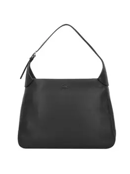 Сумка через плечо Lacoste Leder 40 cm, цвет noir