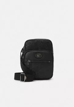 Сумка через плечо Lacoste Nomogramme Unisex, черный