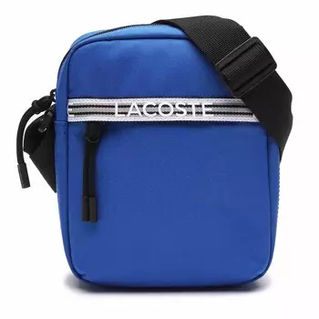 Сумка через плечо Lacoste, синий
