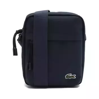 Сумка через плечо Lacoste, синий