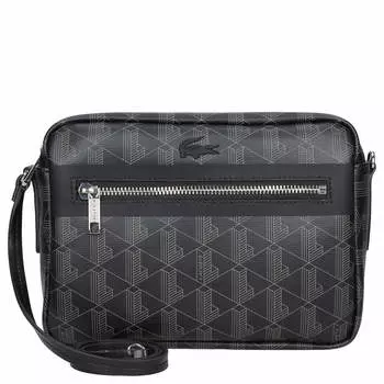 Сумка через плечо Lacoste Zely Schultertasche, цвет monogram noir gris
