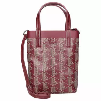 Сумка через плечо Lacoste Zely Umhngetasche XS 17.5 см, цвет mono zin beige