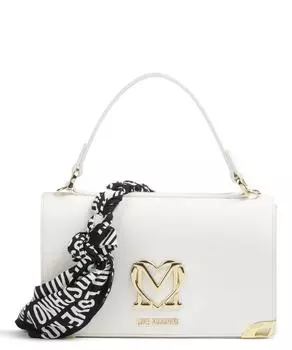Сумка через плечо Lady Foulard из искусственной кожи Love Moschino, белый