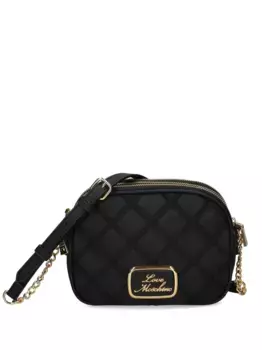 Сумка через плечо Lady Lace Love Moschino, черный