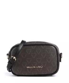 Сумка через плечо lady re из полиуретана Valentino Bags, коричневый