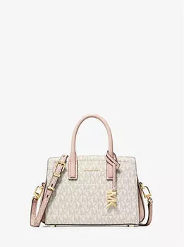 Сумка через плечо Laila очень маленького размера с фирменным логотипом Michael Kors, мультиколор