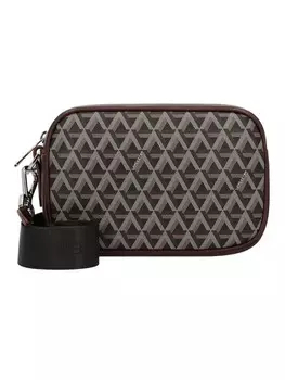 Сумка через плечо Lancaster 22 cm, цвет marron