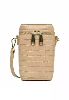 Сумка через плечо LANCASTER, бежевый