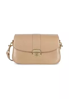 Сумка через плечо LANCASTER, бежевый