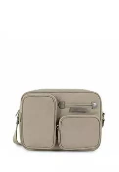 Сумка через плечо LANCASTER, бежевый