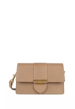 Сумка через плечо LANCASTER, бежевый