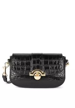 Сумка через плечо LANCASTER, черный